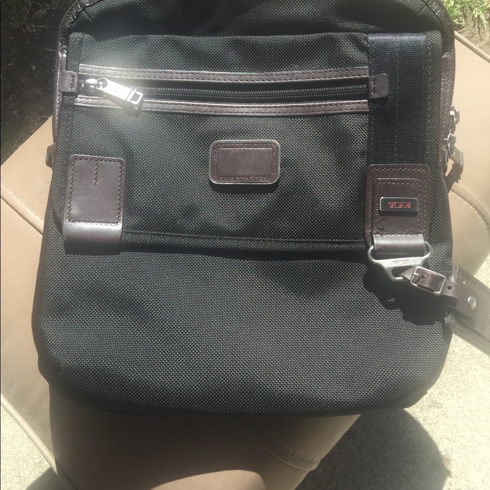 Tumi  travel crossbody black